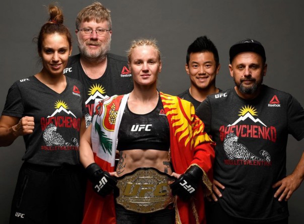По стопам Хабиба. В UFC появилась русская чемпионка