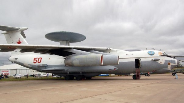 ВКС России получили модернизированный летающий радар А-50У
