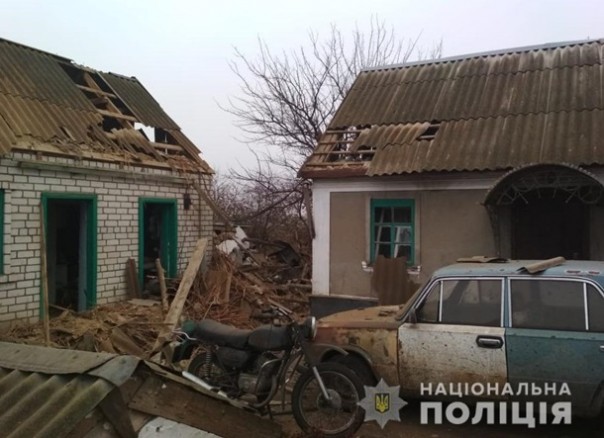 В Херсонской области взорвался снаряд, есть погибший