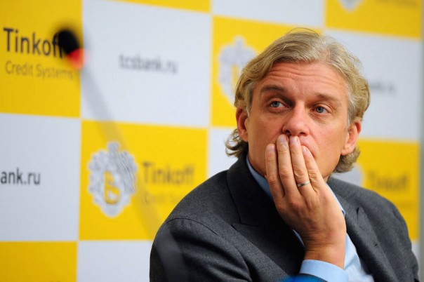 Олег Тиньков покинет пост главы совета директоров "Тинькофф Банка"