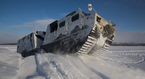 «Арктическую тачку на прокачку» — по опыту российских военных