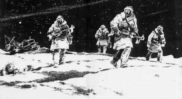 Красные бластеры: стрелковое оружие советской фантастики