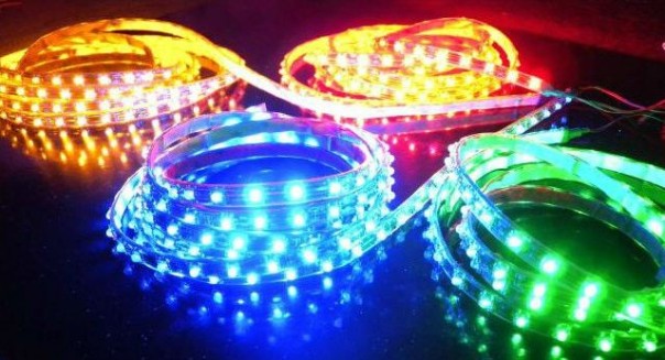 Где используются светодиодные ленты?