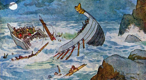 Чёрный день «Белого корабля»: как «зелёный змий» погубил английскую династию