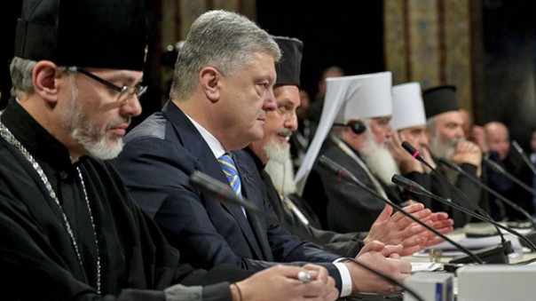 Собрание ряженых: стратегические аспекты украинской автокефалии. Ростислав Ищенко