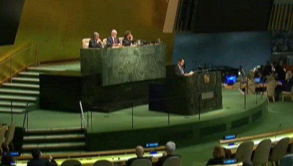 Геннасамблея ООН приняла резолюцию о Крыме, направленную против России