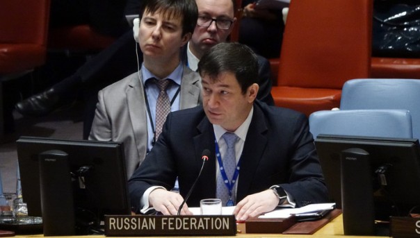 Российское постпредство при ООН сожалеет о принятии резолюции по милитаризации Крыма