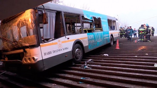 Водитель автобуса, въехавший в подземный переход, получил четыре года колонии
