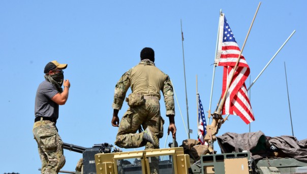 Американские войска полностью уходят из Сирии | В российском МИД отреагировали на заявление США о выводе войск из Сирии