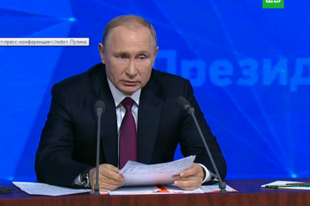 Путин назвал сельское хозяйство российским нацпроектом