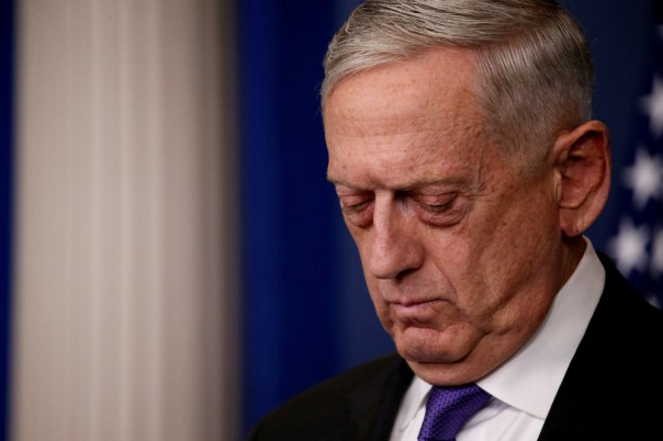 Глава Пентагона Джеймс Мэттис ушел в отставку