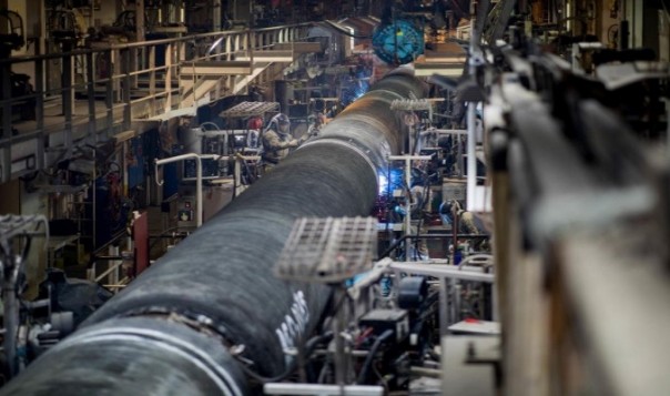 «Северный поток-2» идет на глубину