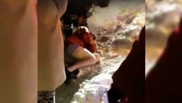 В Подмосковье пьяный водитель протаранил полтора десятка машин. Видео