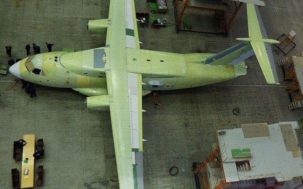 В Жуковский на испытания привезли фюзеляж нового самолета Ил-112