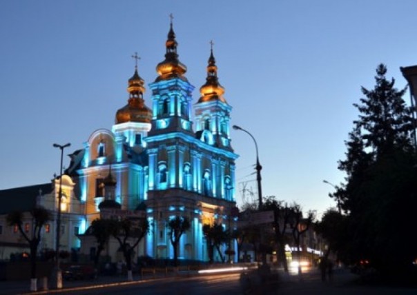 В Виннице захватили храм УПЦ МП