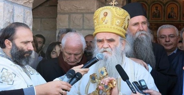 Черногорский митрополит о последствиях властолюбия Экуменического патриарха Варфоломея