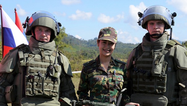 Россияне очистили от американских бомб 40 гектаров