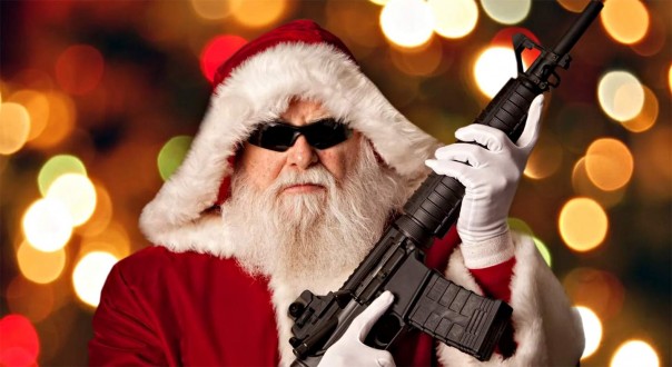 Santa Claus Tactical operator kit: как упакован Санта