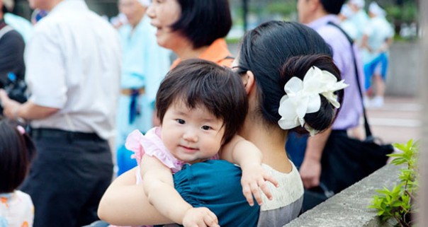 Естественная убыль населения в Японии поставила исторический рекорд