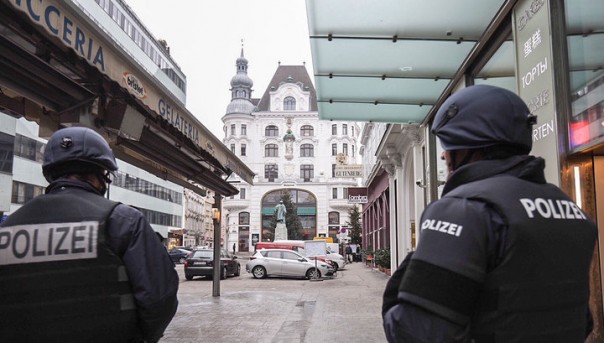 Десятки человек пострадали при ограблении в Вене