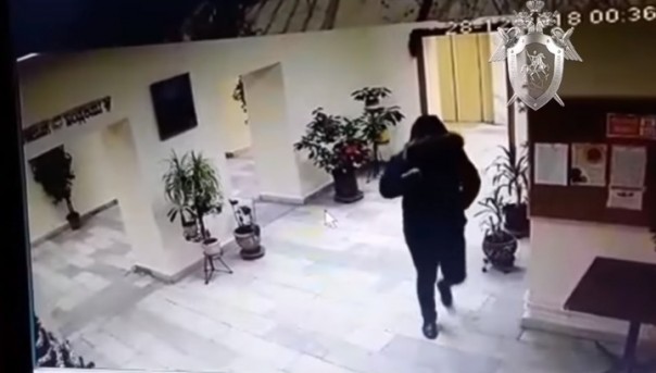 Убийство владельца нефтяной компании в Москве попало на видео