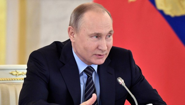 Путин поздравил мировых лидеров с Новым годом