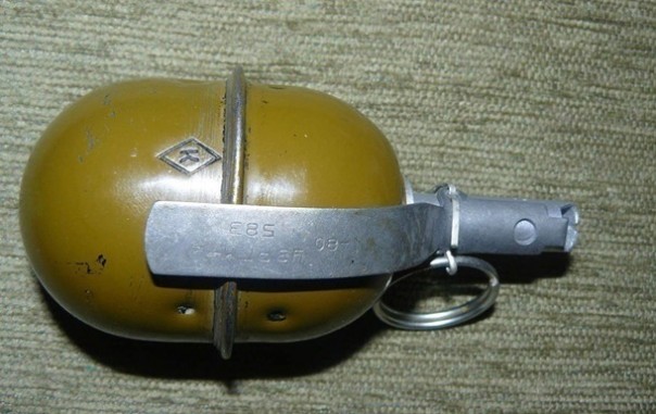 В Харькове от взрыва гранаты погиб человек