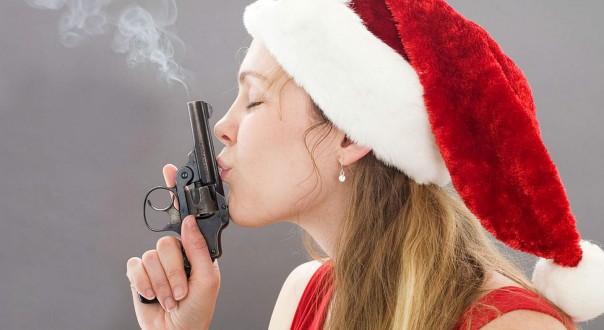Новогодняя стрелковка: что подарить любительнице огнестрела?