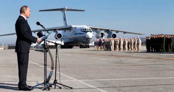 Похоже, завершая оформление победы в Сирии, РФ переходит теперь в наступление на Украину