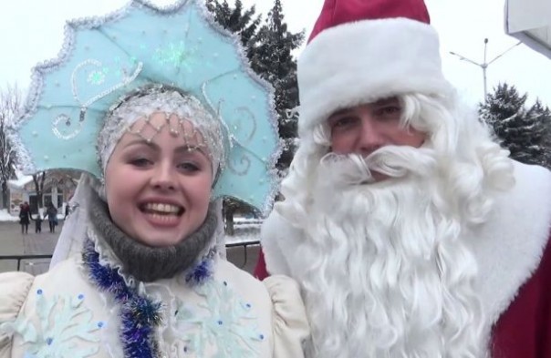 Новый год в Республиках Донбасса