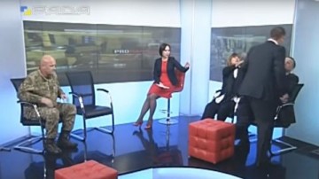 Депутаты Верховной рады подрались в прямом эфире