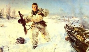 Александр Матросов и его подвиг