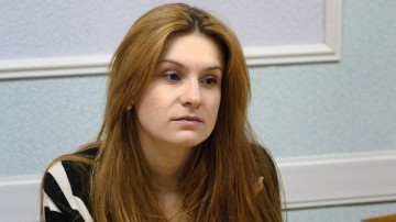 Бутина признала вину в участии в сговоре с целью нанести вред США