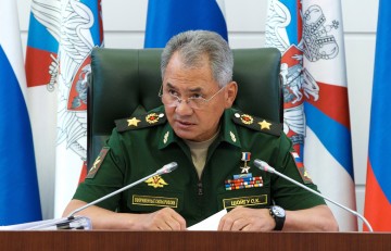 Заседание Коллегии Минобороны России под руководством Сергея Шойгу (21.08.2019)