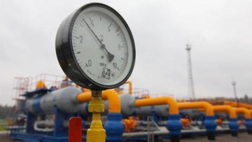 На Украине сократились запасы газа в подземных хранилищах до 46%