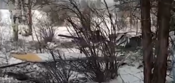 В Улан-Удэ рухнул частный вертолет, погибли четыре человека. Опубликовано видео с места крушения