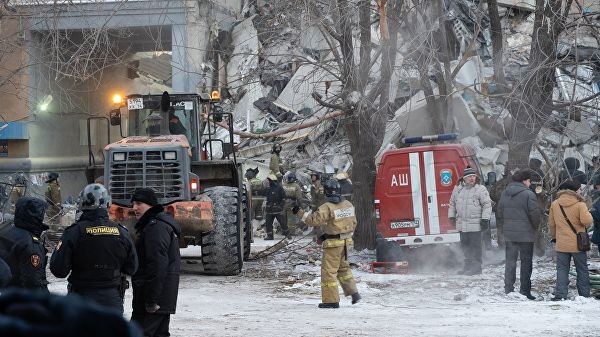 Из-под завалов в Магнитогорске извлекли тела семи погибших