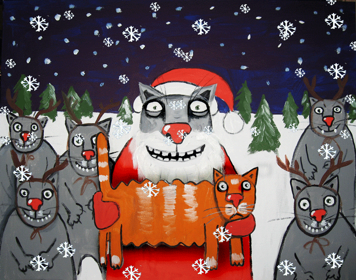 Новогодние злые стишки