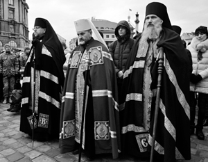 Каноническая УПЦ отказалась проводить службы с «новой церковью» | Патриархи Иоанн и Ириней не поддержали новую церковь Украины