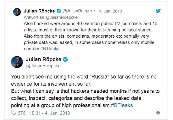 Хакерская атака в Германии. Обвинения против России оказались блефом