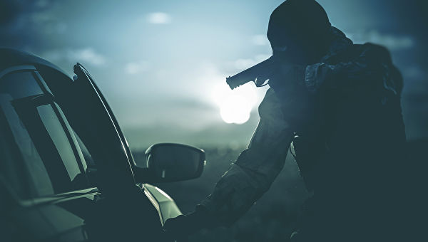 В периоды блэкаута бандитизм на Украине набирает обороты