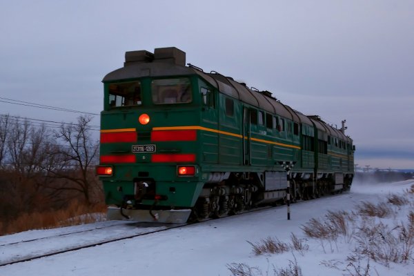 На Украине старый советский тепловоз посрамил американский