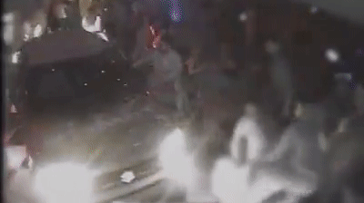 Обиженный тусовщик, который на скорости въехал в толпу в клубе, сел на 28 лет
