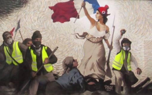 Желтые жилеты предлагают РФ объединиться в борьбе с врагом всех народов