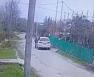 Подрыв машины российского бизнесмена в Абхазии попал на видео