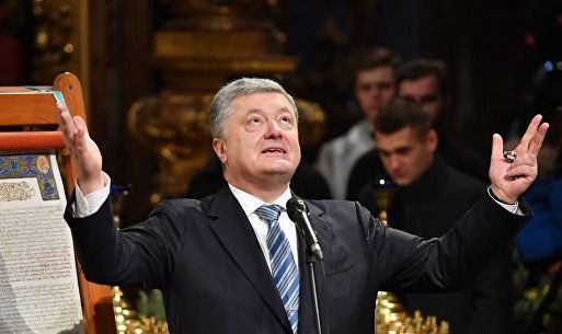 "Москальский провокатор!": Порошенко на вопрос о коррупции ответил СУГС
