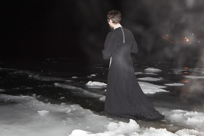 РПЦ освятила все океаны в Крещенскую ночь