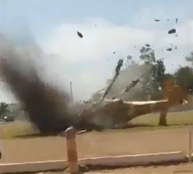 Жёсткая посадка. Момент крушения военного вертолета в Мали | ЧП в Марий Эл | ЧП с легкомоторным самолетом в Иркутской области |