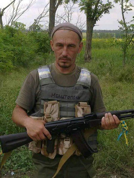 -1. Боевик нацбата Семена Семенченко склеил ласты