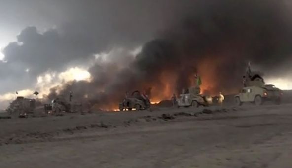 В Сирии атакована американская колонна